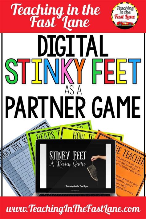 Stinky Feet Game Template